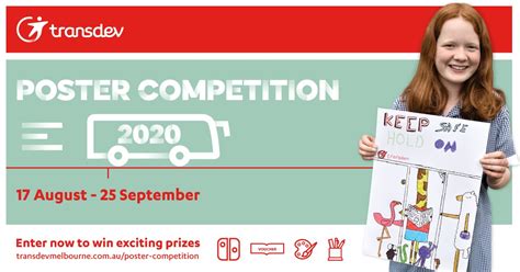 Transdev Poster Competition 2020 Nillumbik Youth