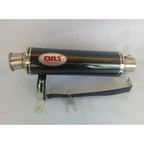 Jual KNALPOT RACING DBS KARBON SILENCER ONLY KNALPOT DBS KARBON