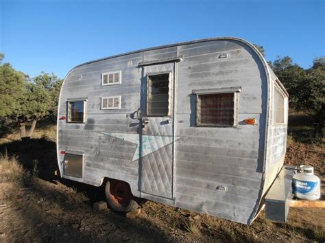 1962 Aloha Trailer Silver City Nm Motorhomes For Sale