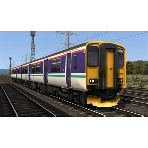 class  diesel multiple unit pack