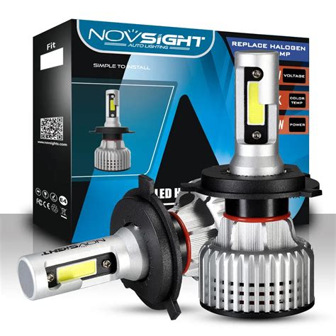 Novsight Super Bright Car Headlight Bulbs H Led H H H H Hb Hb