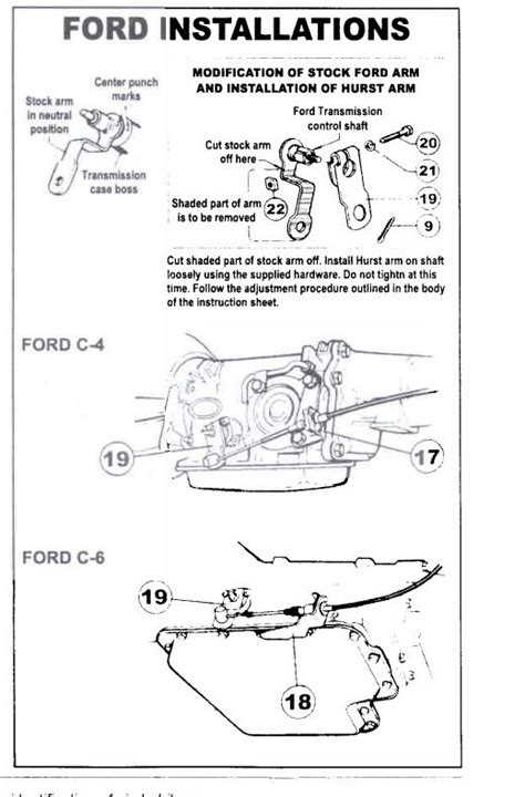 38 C6 Kickdown Linkage Diagram Diagram For You