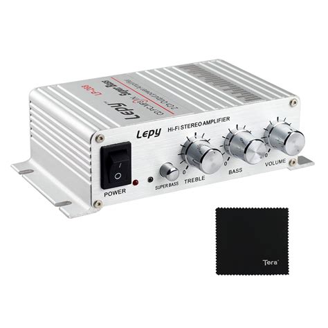 Lepy Lp Digital X W Ch Output Super Bass Mini Audio Amplifier