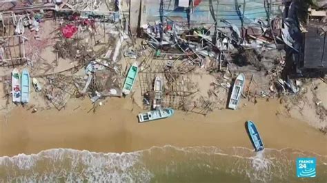 Mexique l ouragan Otis fait 48 morts à Acapulco