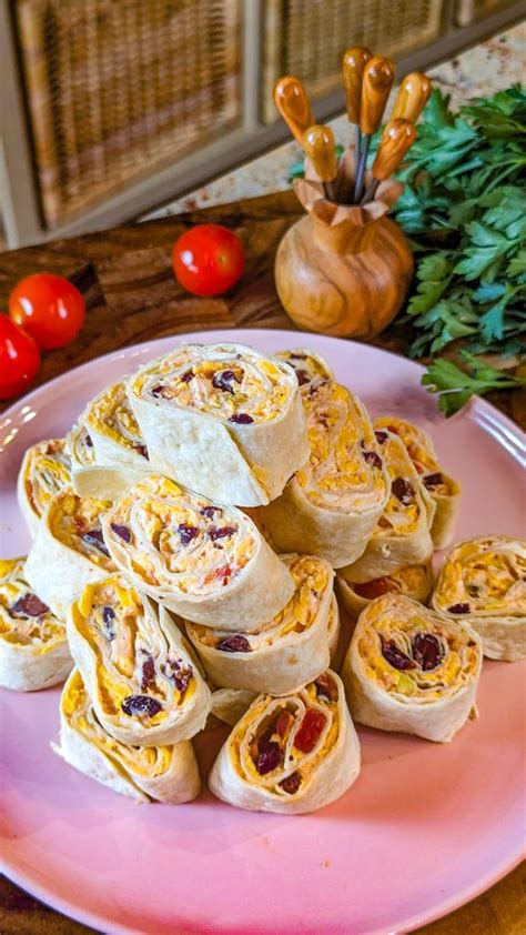 Mexican Tortilla Pinwheels Home Chef World