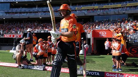 Perth Scorchers Vs Adelaide Strikers Live Blog Updates Scores