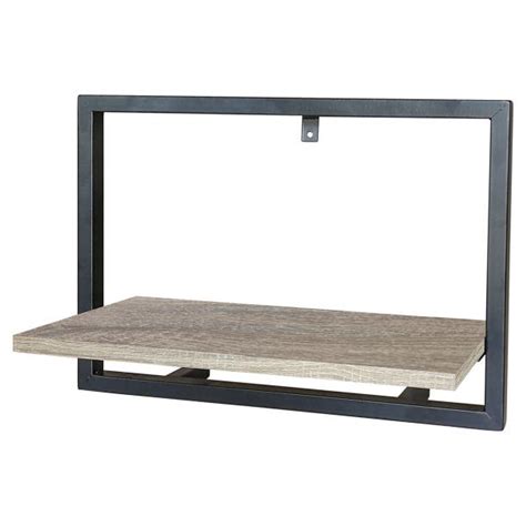 Frame Staal Met Legbord Mat Zwart X X Cm Duraline