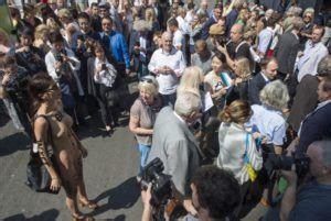 Art Basel Turns Away Nude Performance Artist