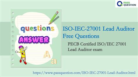 Ppt Pecb Certified Isoiec 27001 Lead Auditor Iso Iec 27001 Lead