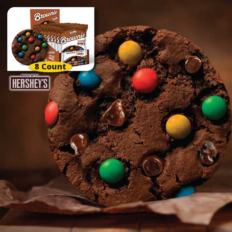 Candy Brownie Round Made With Hersheys® Chocolate Chips 8 Count