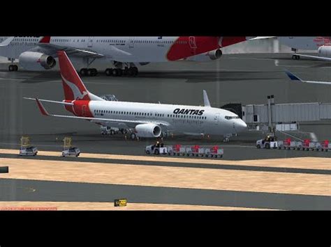 Sydney Kingsford Smith Intl Yssy To Auckland Intl Nzaa Fsx Pmdg