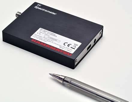 Mini Spectrometer Hamamatsu Corporation Dec Photonics Spectra