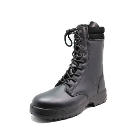 Black military combat boots - Professional Military Boots Manufacturer ...