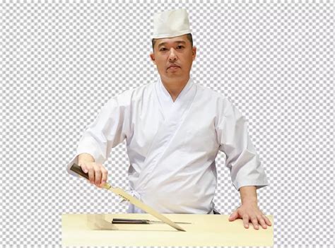 Free Premium Png Cooking Is My Passion Confident Mature Chef In White