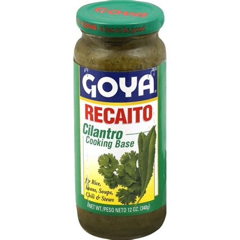 Goya Recaito Seasoning Sauce Hispanic Foodtown