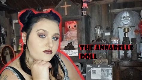 The Annabelle Doll True Story Ed And Lorraine Warren Makeup And