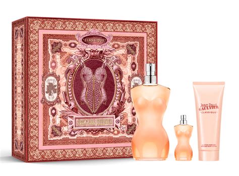 Ripley Set Perfume Jean Paul Gaultier Classique Mujer Edt 100ml LociÓn Corporal 75 Ml Mini