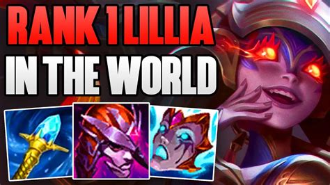 BEST LILLIA IN THE WORLD DOMINATING WITH BUFFED LILLIA CHALLENGER