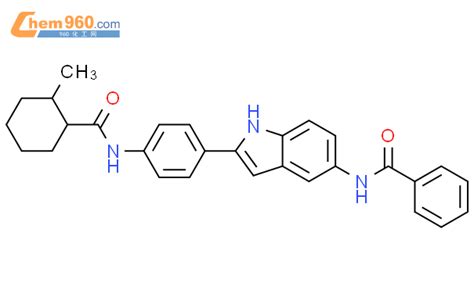 675821 73 5 Benzamide N 2 4 2 Methylcyclohexyl Carbonyl Amino