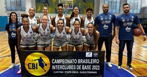 Basquete feminino do São José estreia no Teatrão Jogando Juntos