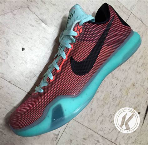 Nike Kobe 10 Easter Sneaker Bar Detroit