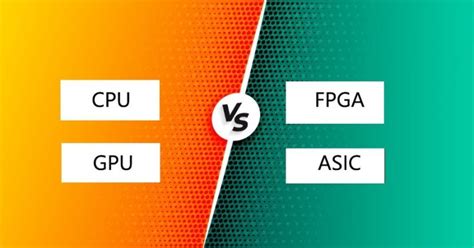 Fpga Vs Gpu Vs Cpu Vs Asic Differences Between Them