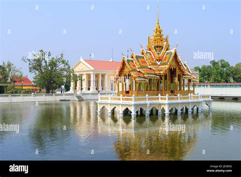 Bang Pa In Royal Palace The Summer Palace Of Formerly Thai Kings As A