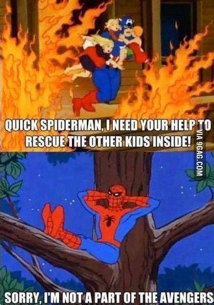 Spooderman Y U Do Dis 9gag