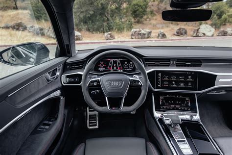 2024 Audi Rs6 Avant Performance First Drive Review Addictingly Agile Super Wagon