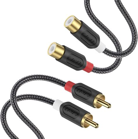 Goobay C Ble Audio St R O Rca Rallonge C Ble Rca X Rca M Le