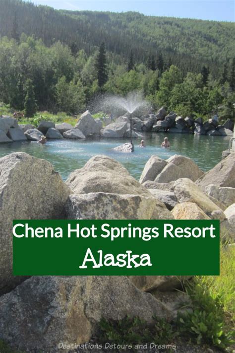 More Than Healing Waters At Chena Hot Springs Resort Hot Springs Alaska Road Trip Alaska Travel