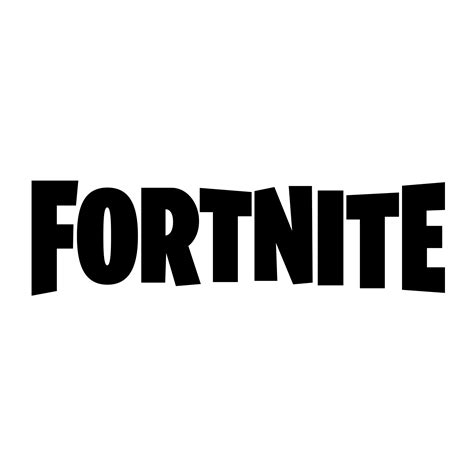 Fortnite Logo Vector Fortnite Logo Png Stunning Free Transparent ...