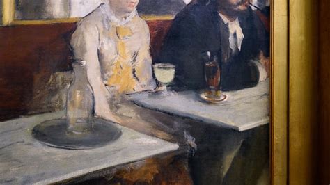 Degas The Absinthe Drinker Edgar Degas L Absinthe The A Flickr