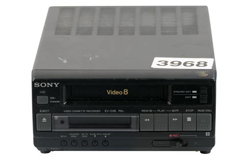 Sony EV C3E Video 8 Cassette Recorder VCRShop