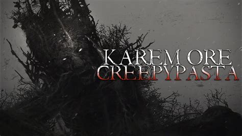 Karem Ore Creepypasta Do Poduszki Lektor PL YouTube