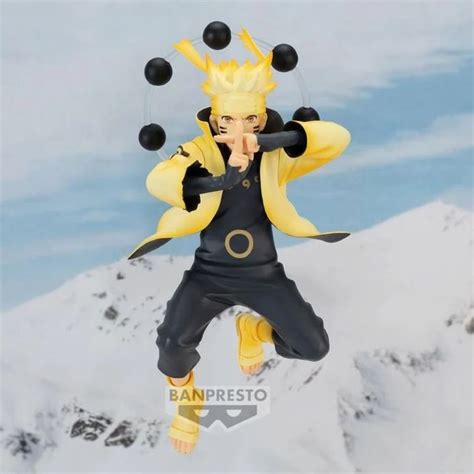 Vibration Stars Figure Uzumaki Naruto Ⅴ Naruto Shippuden 18cm Kyou