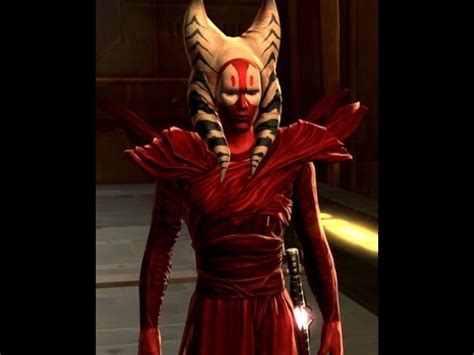 Swtor Togruta Sith Inquisitor Light Side Part Tatooine