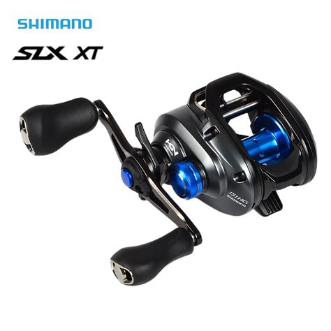 Shimano SLX XT Baitcasting Carretel De Pesca Sistema HAGANE Body SVS