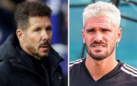 El Enojo Del Cholo Simeone Con Rodrigo De Paul Por Sus Fotos Con Tini En Los Premios Billboard