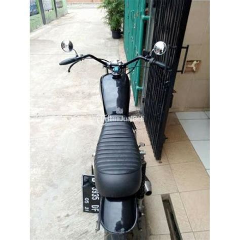 Motor Honda GL 100 Modif Custom Japstyle Bekas Second Harga Murah Di