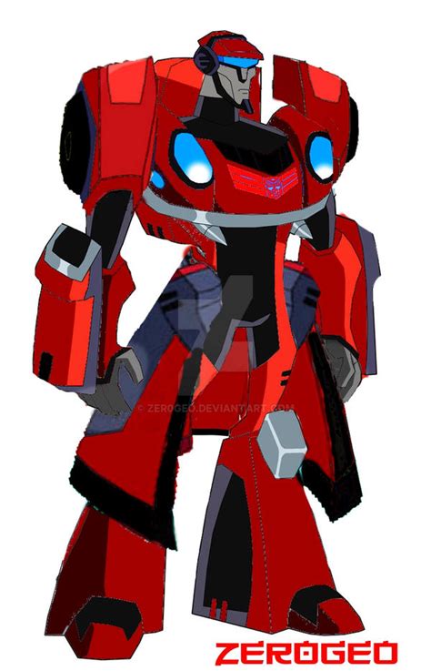 Transformers Animated Oc Dread By Zer0geo On Deviantart