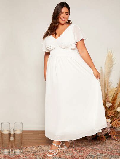 Plus Size Wedding Dresses Fashion Plus Size Wedding Dresses Shein Usa