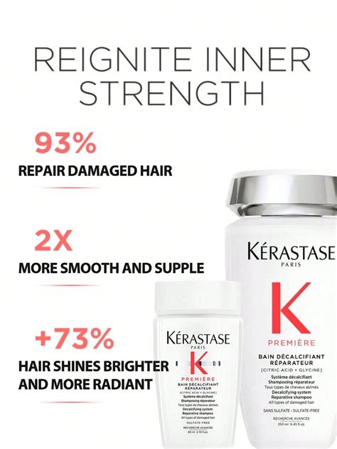 K Rastase Mini Premiere Bain Decalcifiant Reparateur Repairing Shampoo