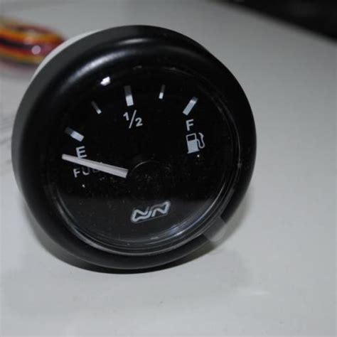 Reloj indicador del nivel de combustible en el depósito de 12V 24V