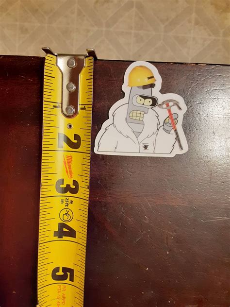 Cartoon Electrician With Conduit Bender And Hardhat Sticker Etsy