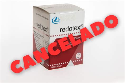 Cancelan Venta De Redotex Medicamento Para Bajar De Peso