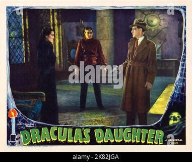 La Fille De Dracula Irving Pichel Gloria Holden 1936 Photo Stock Alamy