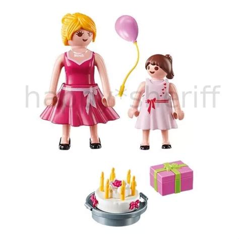 PLAYMOBIL PLAY N Give Mère et Fille 70334 Exclusive Collectible NO BOX