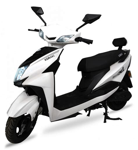 Komaki Xgt X Is Indias Most Economical Electric Scooter Shifting Gears