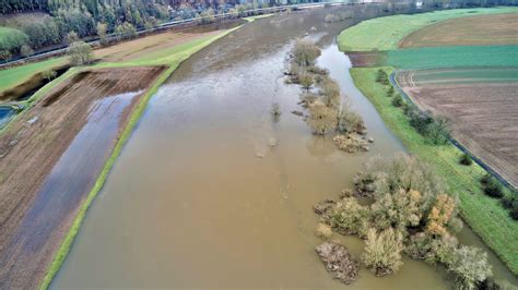 Pegelstände von Aller und Weser steigen weiter buten un binnen